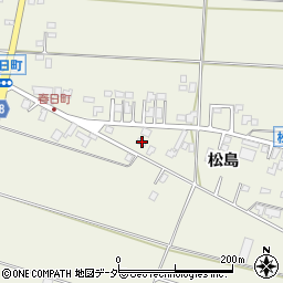 長野県上伊那郡箕輪町松島10595周辺の地図