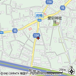 埼玉県川越市的場956-3周辺の地図