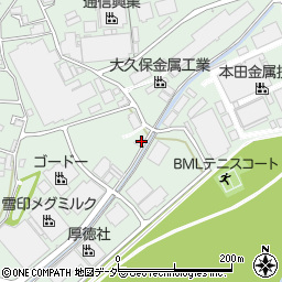 埼玉県川越市的場1494周辺の地図