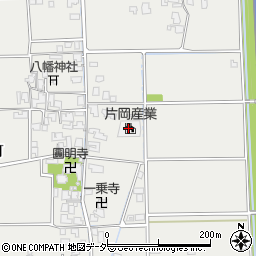 片岡産業周辺の地図
