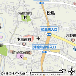 福島病院前周辺の地図