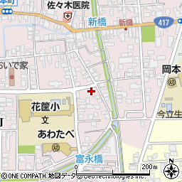 福井県越前市粟田部町31-56周辺の地図