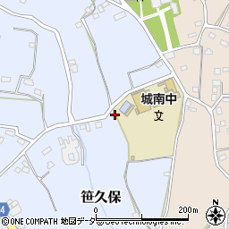 埼玉県さいたま市岩槻区笹久保487-1周辺の地図
