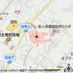長野県厚生連富士見高原病院　訪問看護ステーションふじみ周辺の地図
