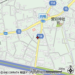 埼玉県川越市的場1217周辺の地図