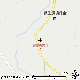 福井県越前市安養寺町141-11周辺の地図