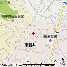埼玉県さいたま市見沼区東新井469周辺の地図