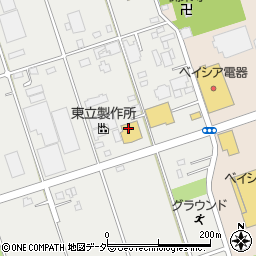 ファッションセンターしまむら旭ヶ丘店周辺の地図