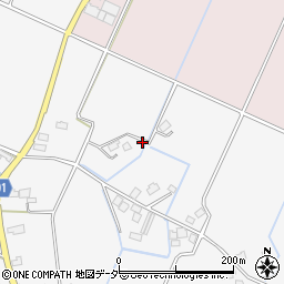 千葉県香取市篠原ロ3053周辺の地図
