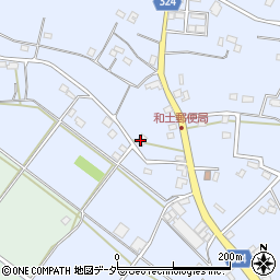 埼玉県さいたま市岩槻区笹久保1052周辺の地図