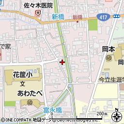 福井県越前市粟田部町31-45周辺の地図