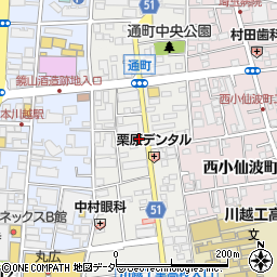 和泉屋米穀店周辺の地図