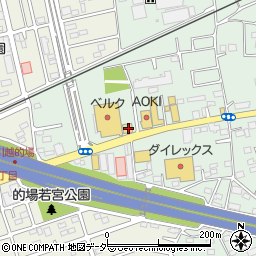 埼玉県川越市的場810-6周辺の地図