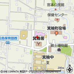 長野県上伊那郡箕輪町松島10291周辺の地図