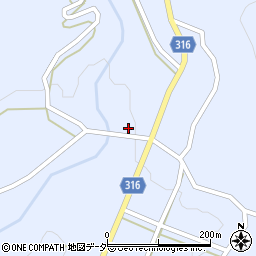 岐阜県郡上市白鳥町阿多岐1497周辺の地図