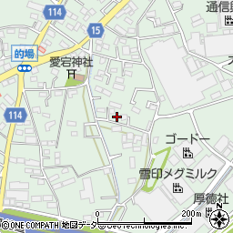 埼玉県川越市的場1414周辺の地図