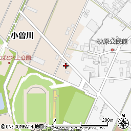 埼玉県越谷市小曽川883周辺の地図