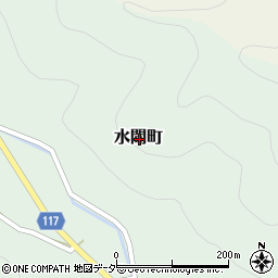 福井県越前市水間町周辺の地図
