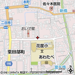 福井県越前市粟田部町42-4周辺の地図