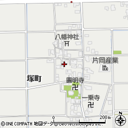 福井県越前市塚町周辺の地図