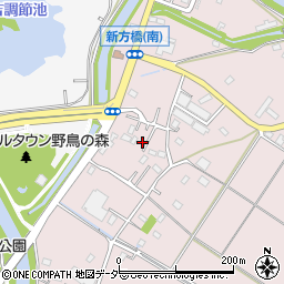 埼玉県越谷市増林3470周辺の地図