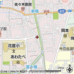 福井県越前市粟田部町31-51周辺の地図