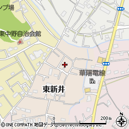 埼玉県さいたま市見沼区東新井466周辺の地図