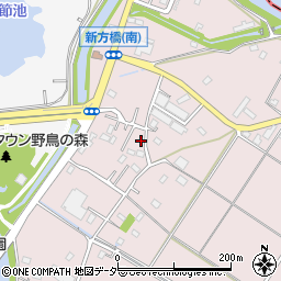 埼玉県越谷市増林3490周辺の地図