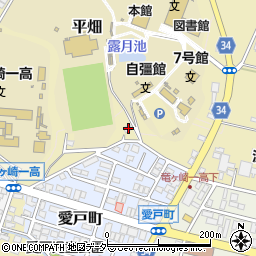 茨城県龍ケ崎市288周辺の地図