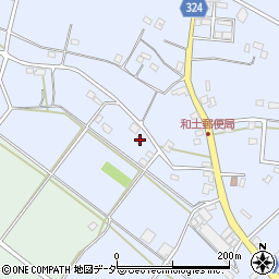 埼玉県さいたま市岩槻区笹久保1227-1周辺の地図