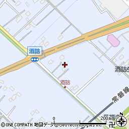 茨城県取手市清水314周辺の地図