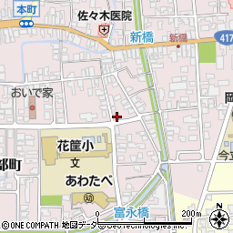 福井県越前市粟田部町31-41周辺の地図