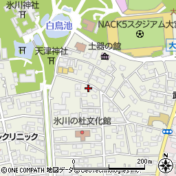 大宮パークマンション周辺の地図