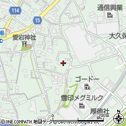 埼玉県川越市的場1402周辺の地図