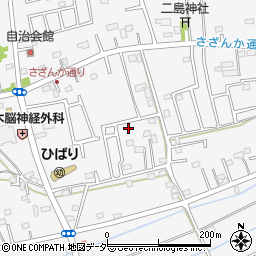 埼玉県川越市笠幡1603-20周辺の地図