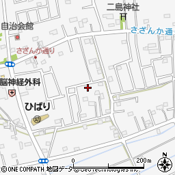 埼玉県川越市笠幡1603-19周辺の地図