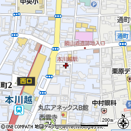 新井屋酒店周辺の地図