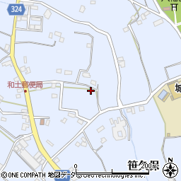埼玉県さいたま市岩槻区笹久保259周辺の地図