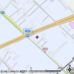 茨城県取手市清水296周辺の地図