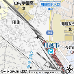 東武トップツアーズ周辺の地図