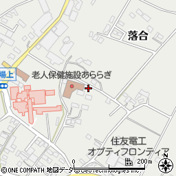 有限会社窪田設備　富士見支店周辺の地図