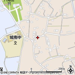 埼玉県さいたま市岩槻区尾ケ崎1737周辺の地図