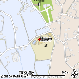埼玉県さいたま市岩槻区笹久保577周辺の地図