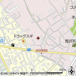 埼玉県さいたま市西区指扇2554-1周辺の地図