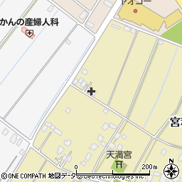 インテリア久保田経師店周辺の地図