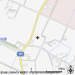 千葉県香取市篠原ロ1392周辺の地図