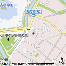 埼玉県越谷市増林3468周辺の地図