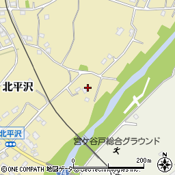 埼玉県日高市北平沢269周辺の地図