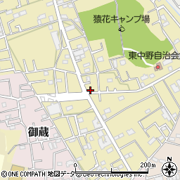 埼玉県さいたま市見沼区南中野920-9周辺の地図