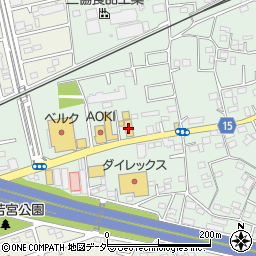 埼玉トヨタ　川越西店周辺の地図